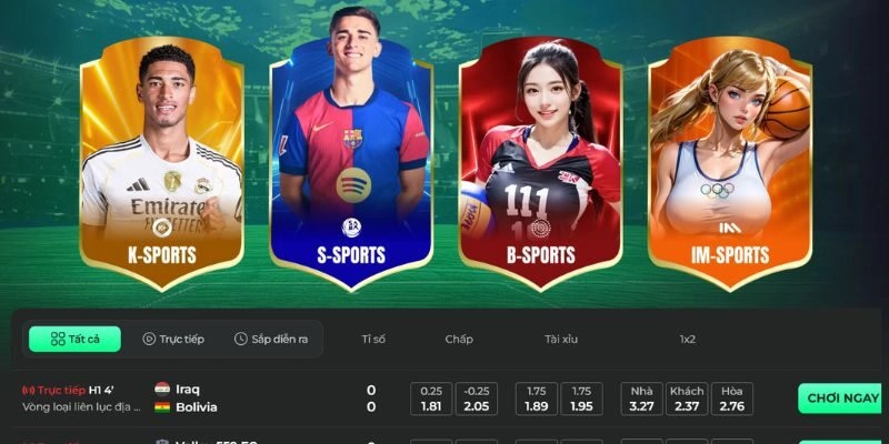 Debet mang đến hàng loạt các khuyến mãi thể thao