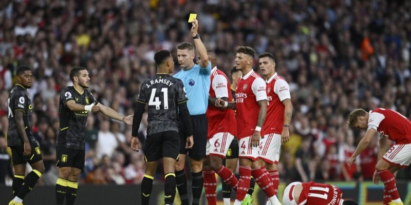 Kèo thẻ phạt dự đoán số lượng thẻ vàng, đỏ có trong trận đấu 